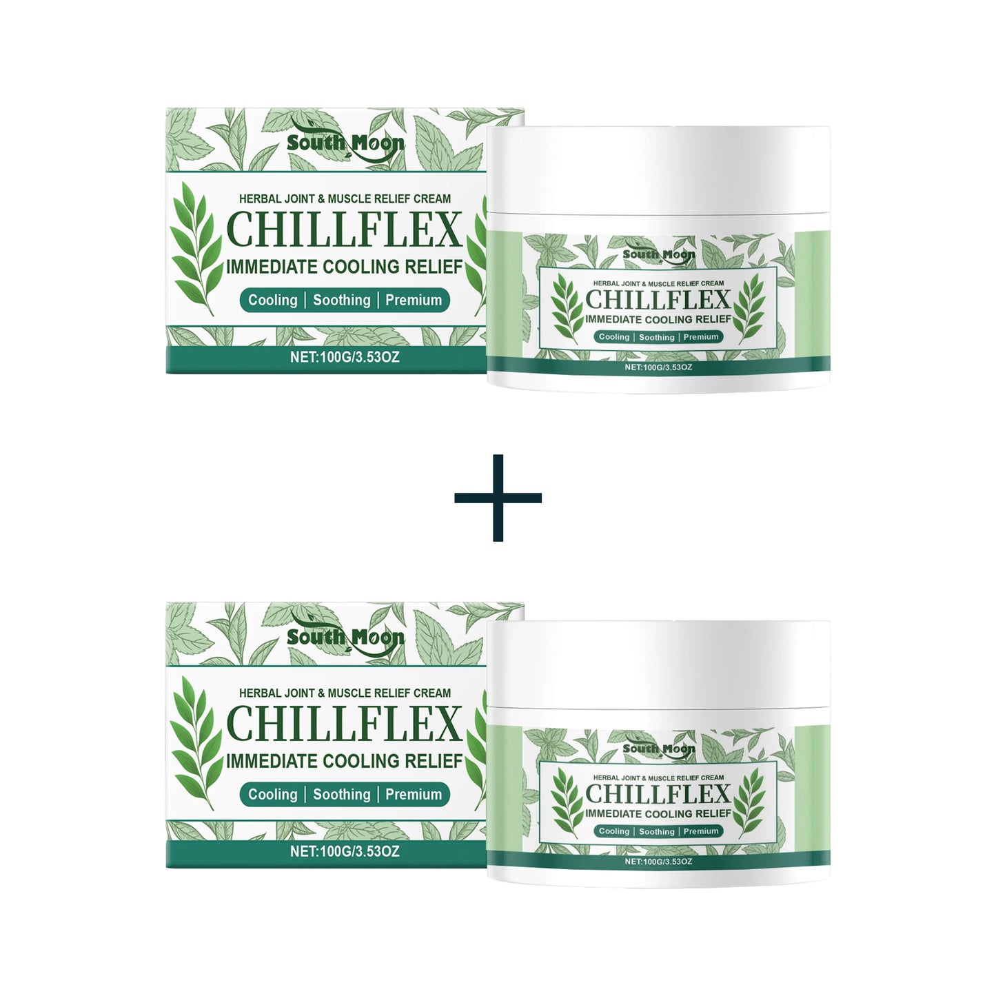 Muscle & Joint Soothing Cream – Pain Relief Ointment (100g)