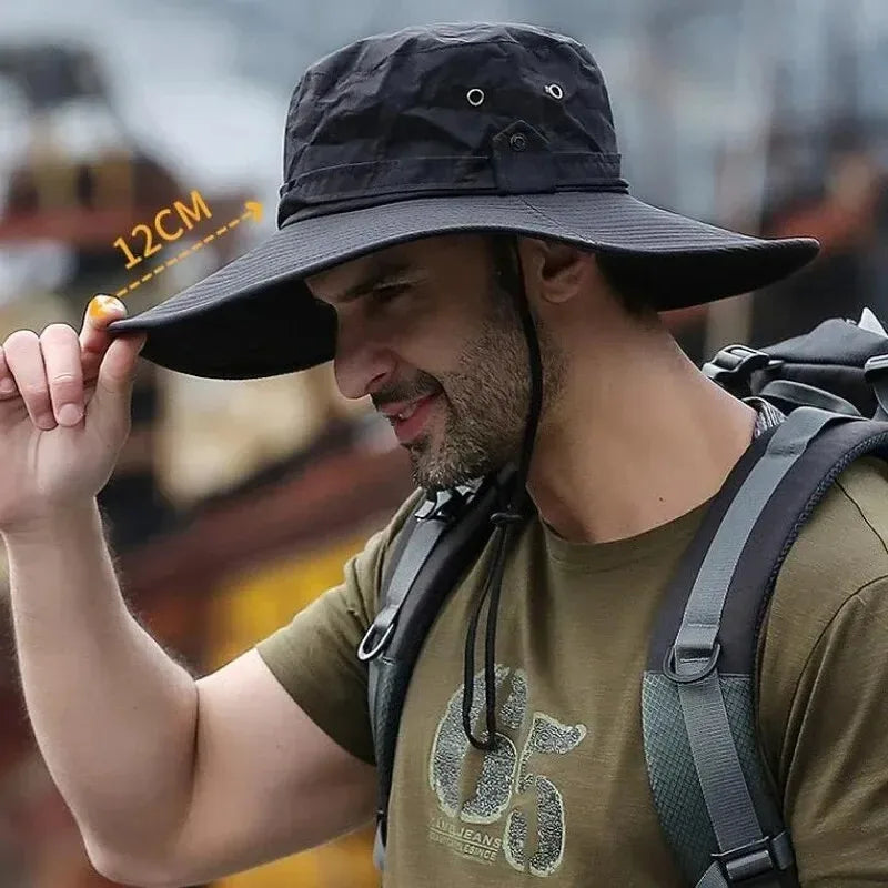 Fishing Hat – Breathable Mesh, Sun Protection for Outdoor Adventures