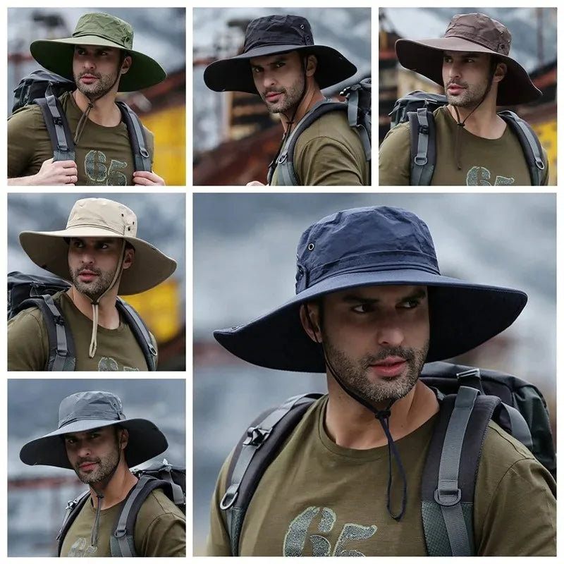 Fishing Hat – Breathable Mesh, Sun Protection for Outdoor Adventures
