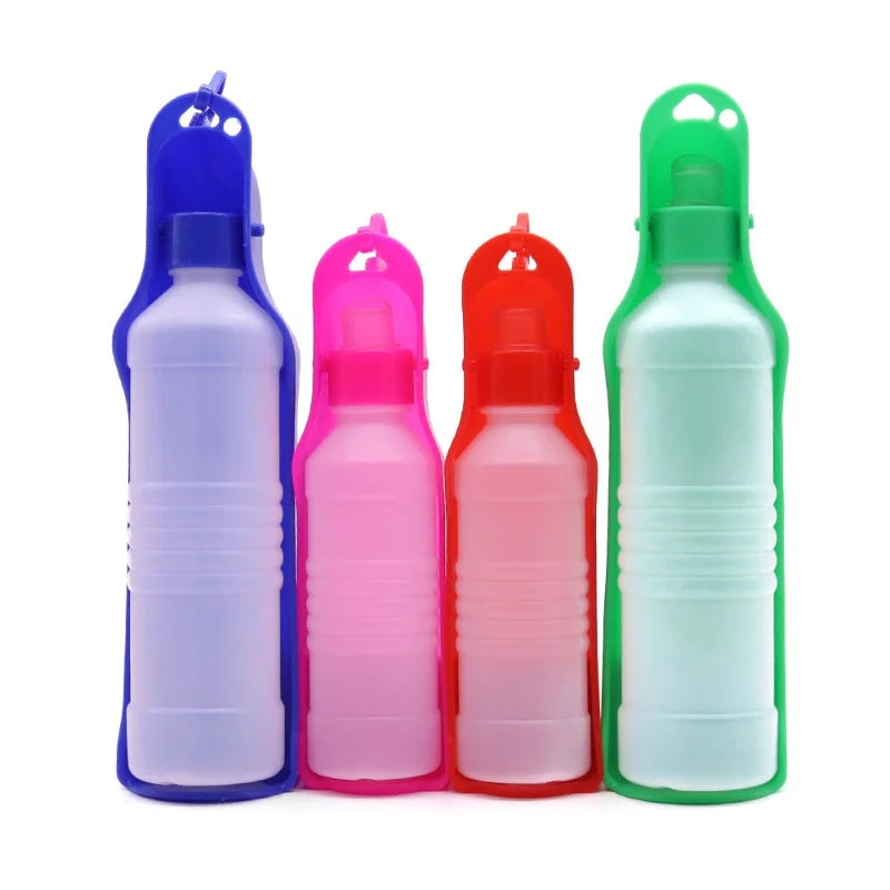 Portable Pet Water Bottle – Travel Drinking Cup for Dogs & Cats