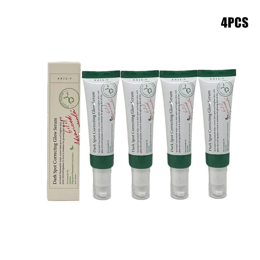 AXIS-Y Dark Spot Correcting Glow Serum – Korean Brightening & Moisturizing Essence (50ml)