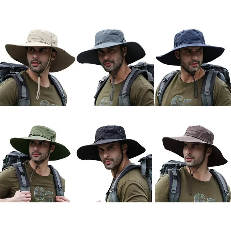 Fishing Hat – Breathable Mesh, Sun Protection for Outdoor Adventures