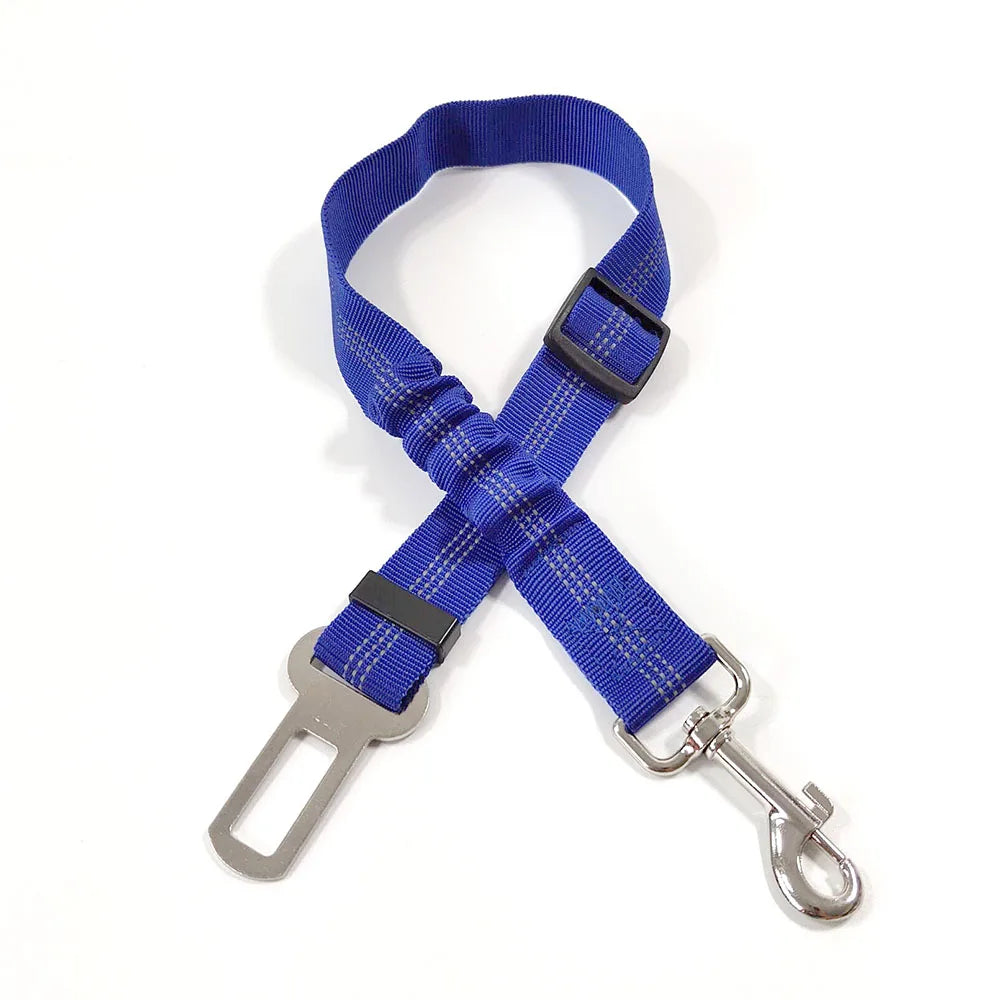 Dog Car Seat Belt – Adjustable Reflective Safety Harness