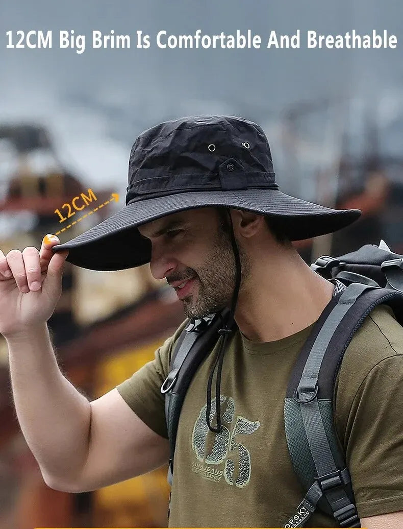 Fishing Hat – Breathable Mesh, Sun Protection for Outdoor Adventures