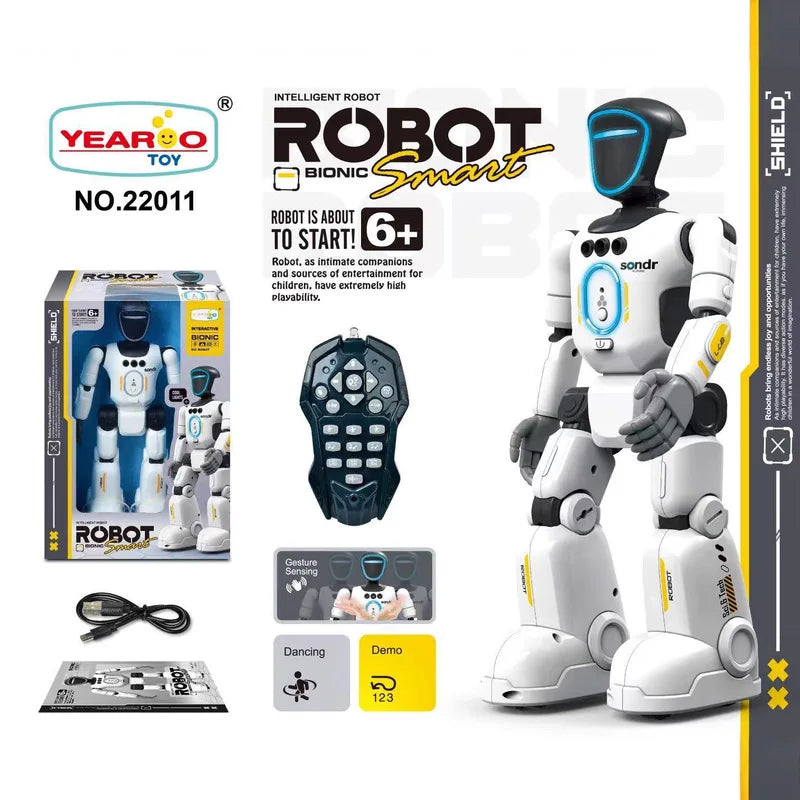 Yearoo Interactive Robot – AI Sensing Kids Companion Toy
