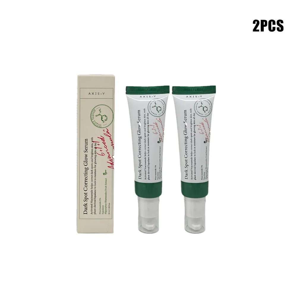 AXIS-Y Dark Spot Correcting Glow Serum – Korean Brightening & Moisturizing Essence (50ml)
