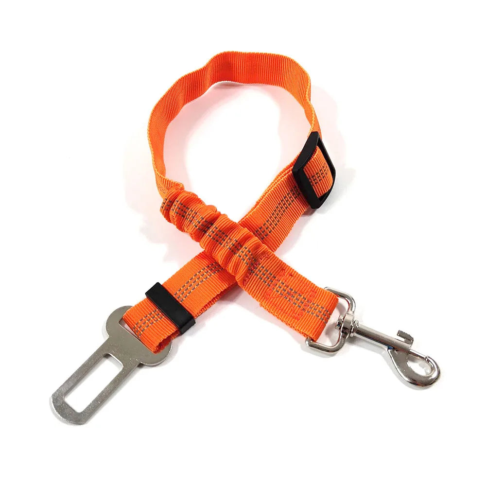 Dog Car Seat Belt – Adjustable Reflective Safety Harness