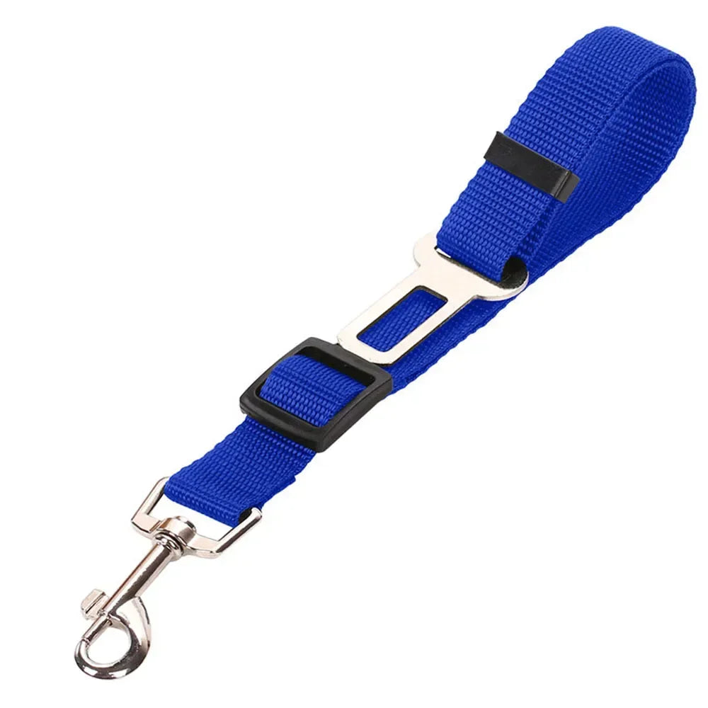 Dog Car Seat Belt – Adjustable Reflective Safety Harness