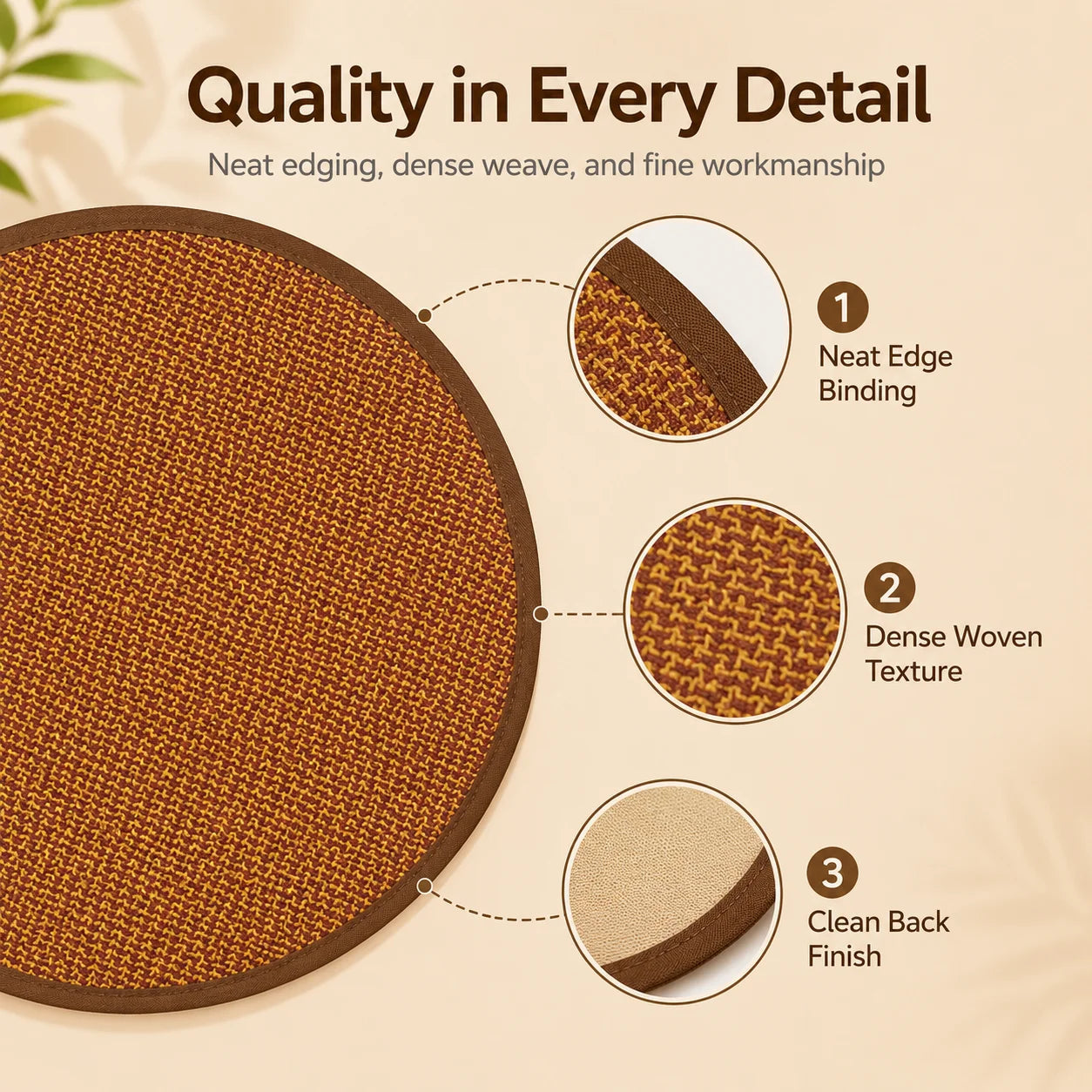 Round Cooling Mat for Cats & Small Dogs – Breathable Washable Pet Pad