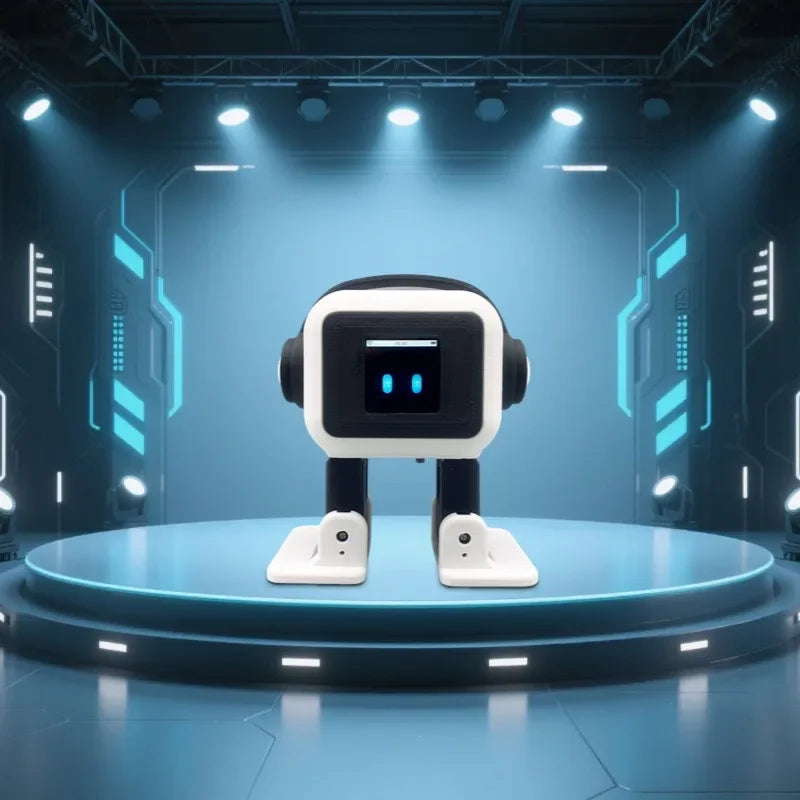 EMO AI Robot – Interactive Smart Desktop Companion with Dancing & Chat