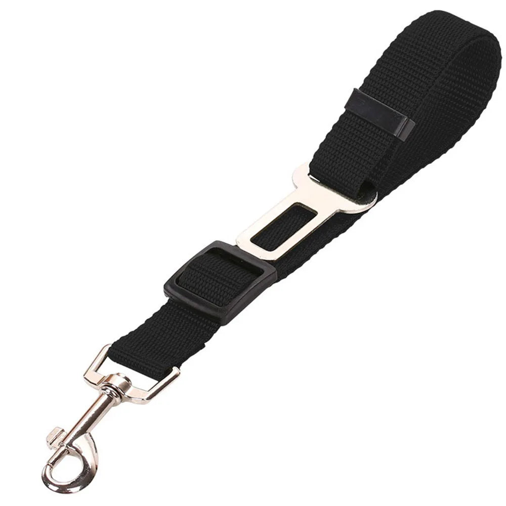 Dog Car Seat Belt – Adjustable Reflective Safety Harness