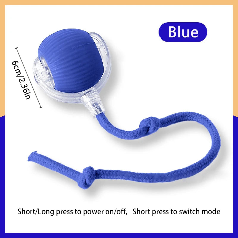 Smart Interactive Cat Toy Ball – USB Auto-Moving Bouncing Pet Toy