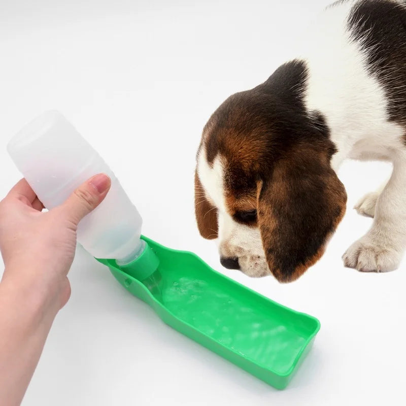Portable Pet Water Bottle – Travel Drinking Cup for Dogs & Cats