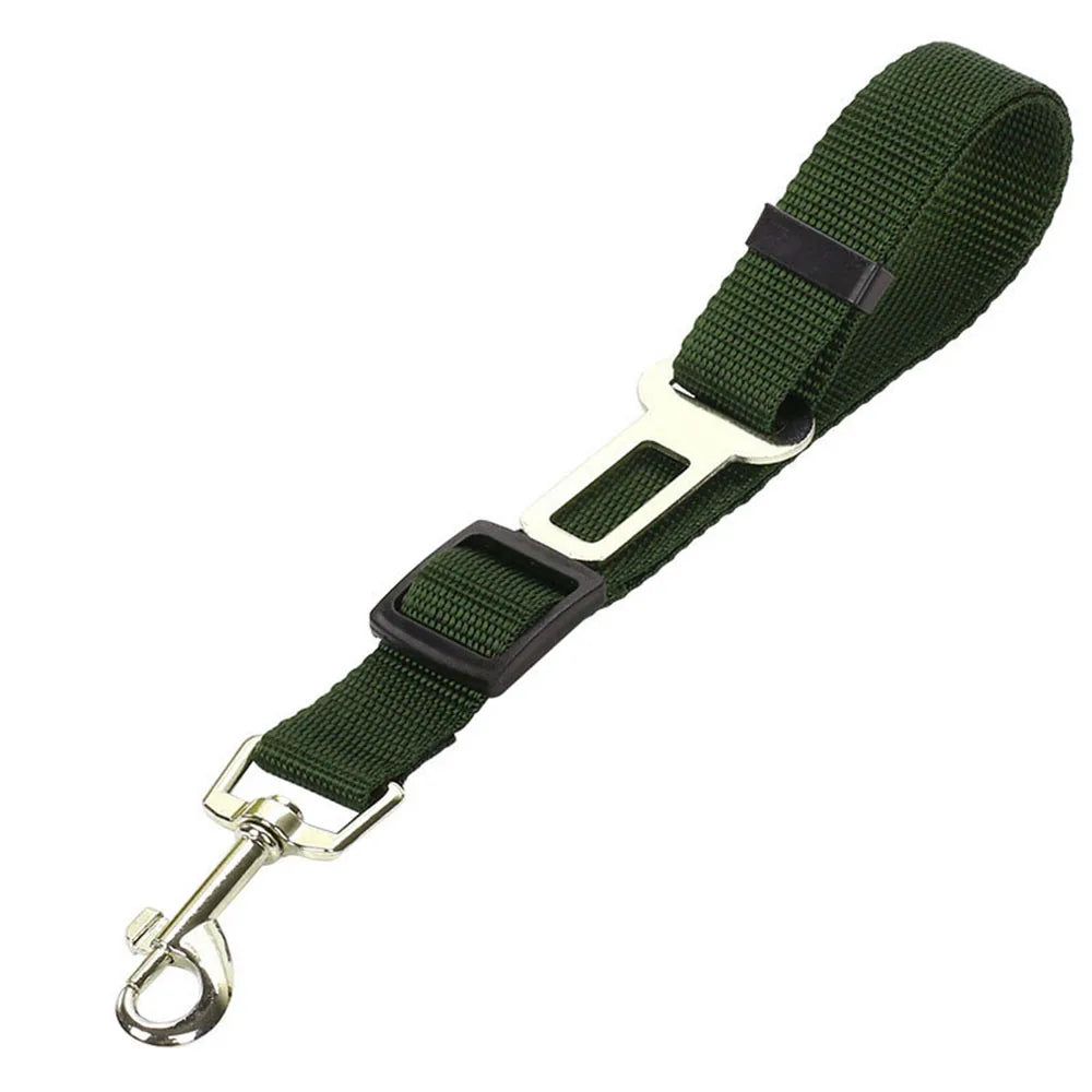 Dog Car Seat Belt – Adjustable Reflective Safety Harness