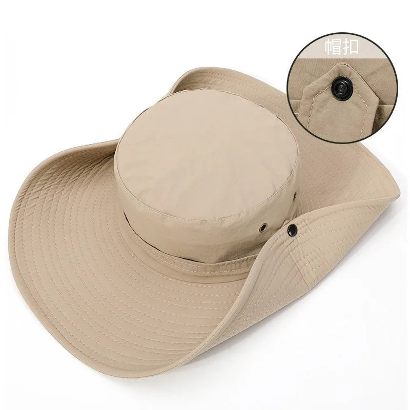 Fishing Hat – Breathable Mesh, Sun Protection for Outdoor Adventures
