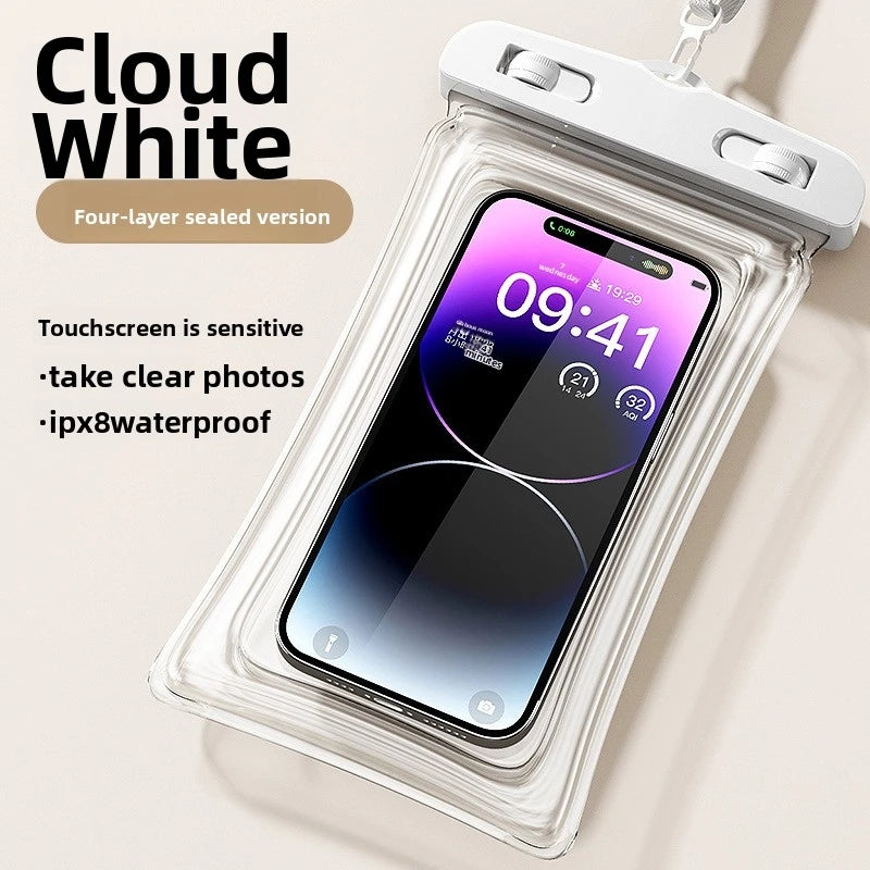 Waterproof Phone Pouch – Touch Screen, Neck Strap & Dive-Ready