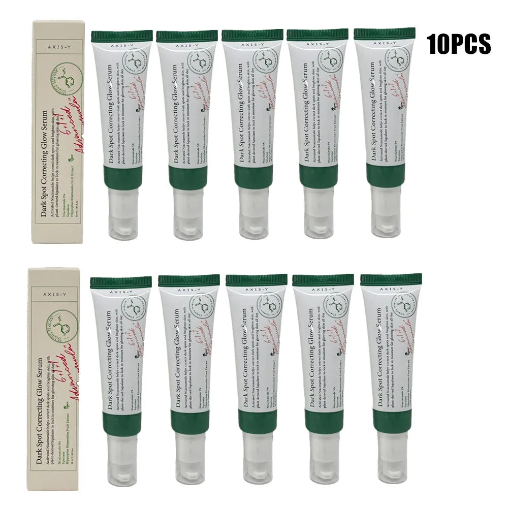 AXIS-Y Dark Spot Correcting Glow Serum – Korean Brightening & Moisturizing Essence (50ml)