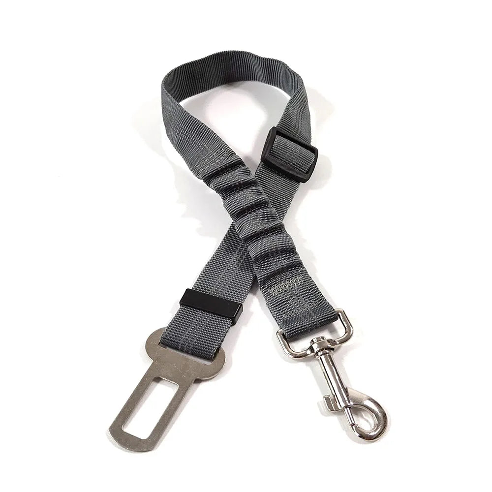 Dog Car Seat Belt – Adjustable Reflective Safety Harness