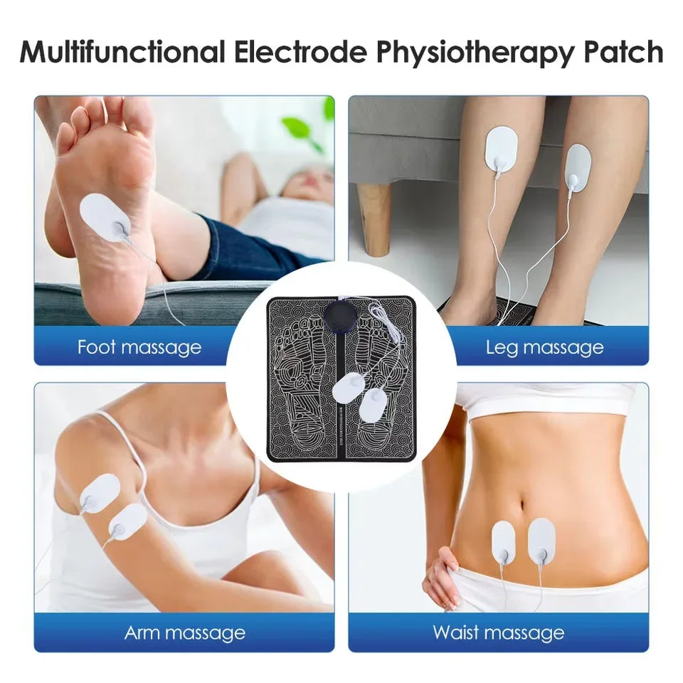 Electric Foot Massager Pad – Muscle Relief & Relaxation for Men & Women