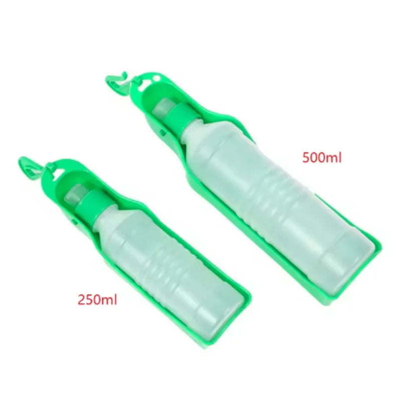 Portable Pet Water Bottle – Travel Drinking Cup for Dogs & Cats
