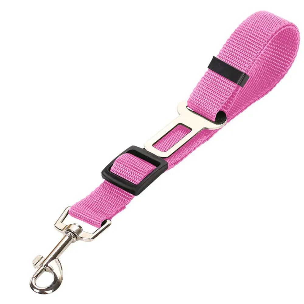 Dog Car Seat Belt – Adjustable Reflective Safety Harness