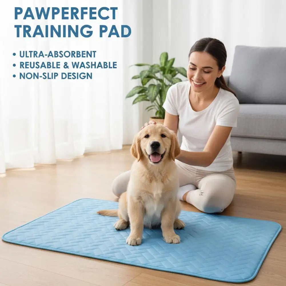 Ice Silk Cooling Mat for Cats – Breathable Self-Cooling Pet Pad