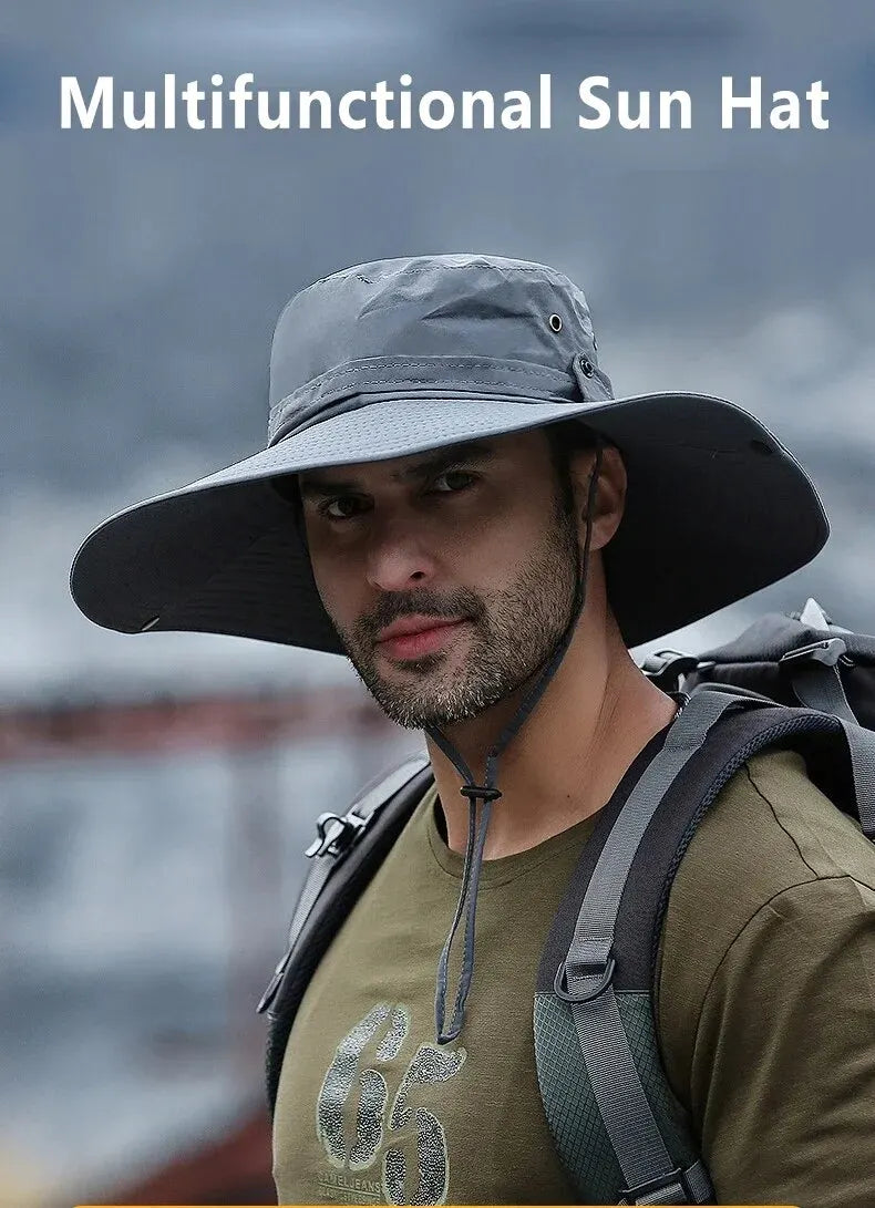 Fishing Hat – Breathable Mesh, Sun Protection for Outdoor Adventures