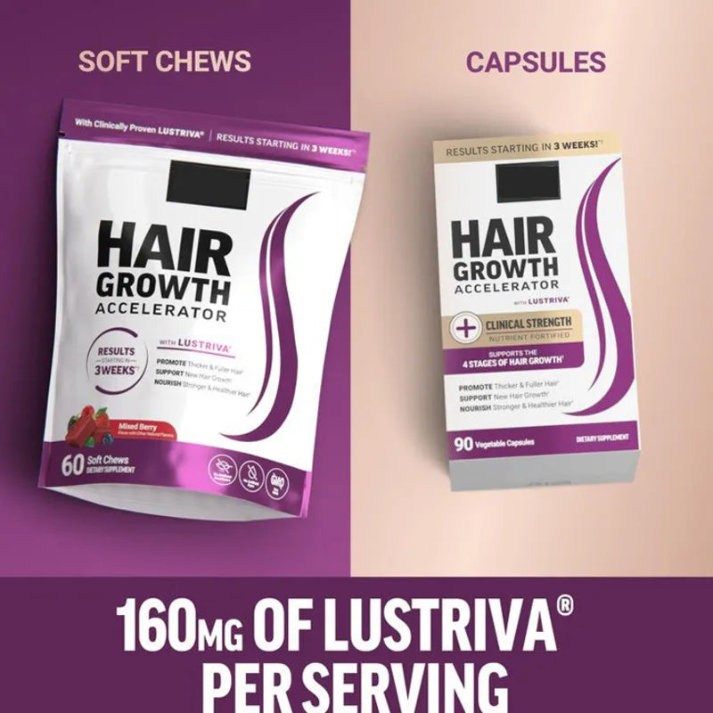 Biotin Collagen Hair Growth Gummies – 60 Pcs