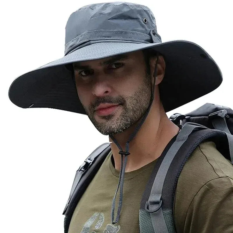 Fishing Hat – Breathable Mesh, Sun Protection for Outdoor Adventures