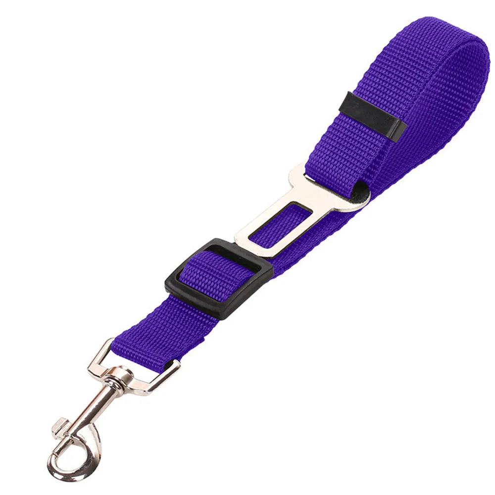 Dog Car Seat Belt – Adjustable Reflective Safety Harness