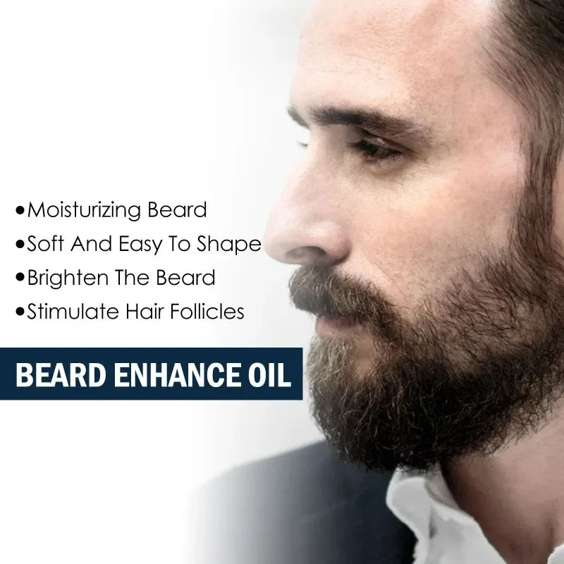 Beard Growth Oil for Men – Nourishing Thickening & Grooming Treatment (30ml)