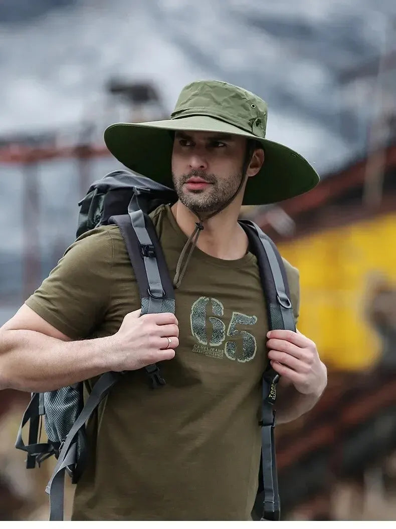Fishing Hat – Breathable Mesh, Sun Protection for Outdoor Adventures