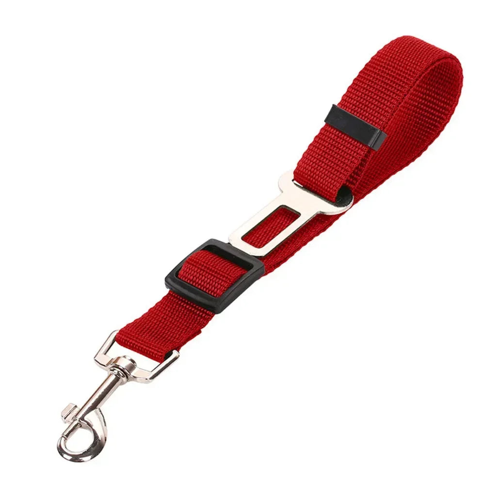 Dog Car Seat Belt – Adjustable Reflective Safety Harness