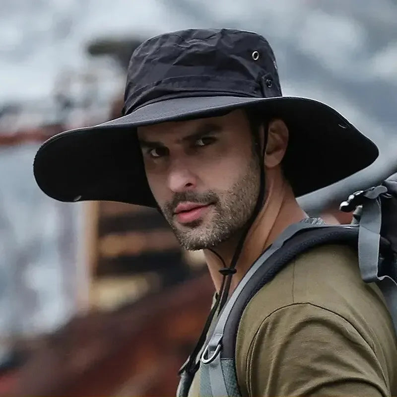 Fishing Hat – Breathable Mesh, Sun Protection for Outdoor Adventures