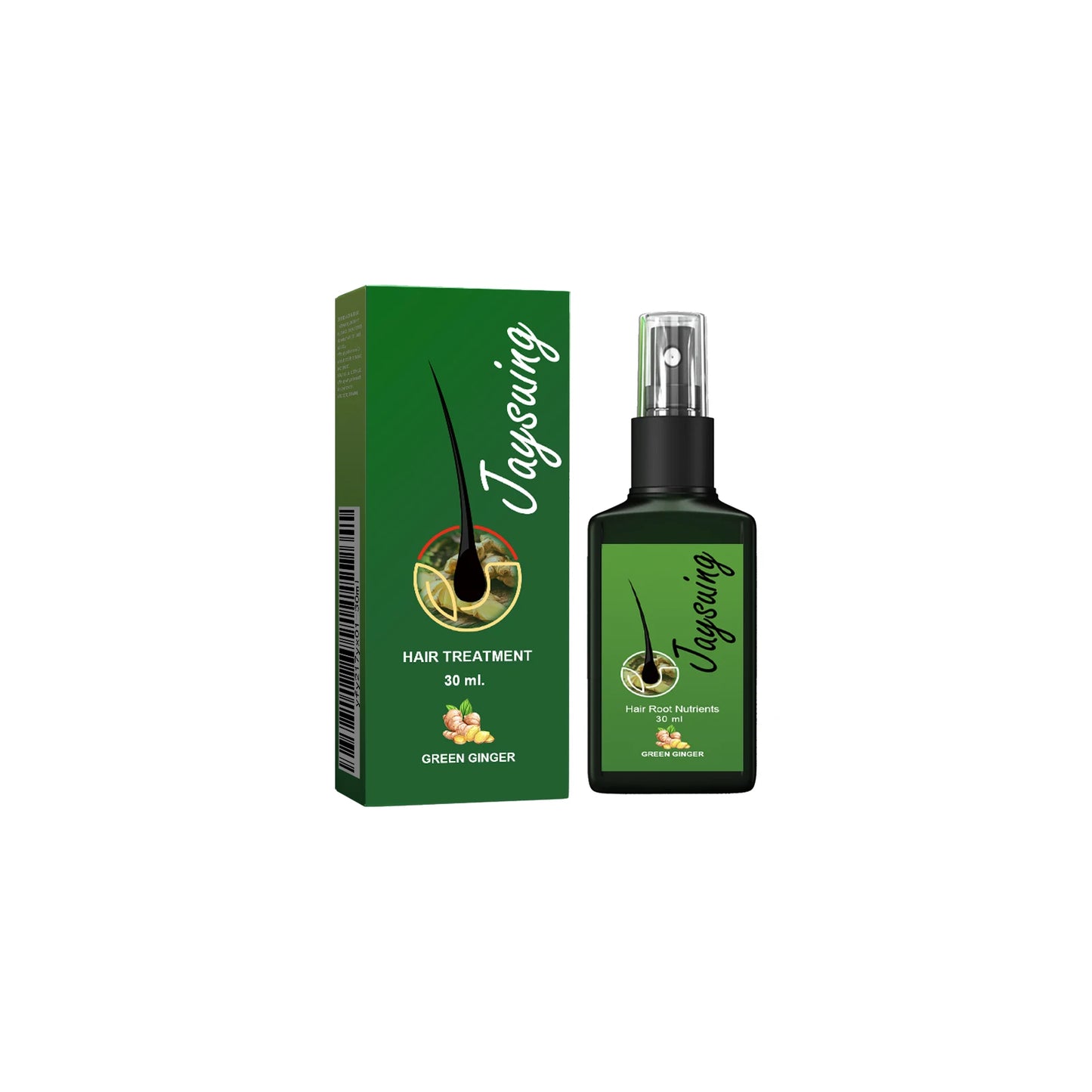 Nourishing Hair Care Serum Spray – Scalp Massage, Moisturizing & Smoothing Treatment