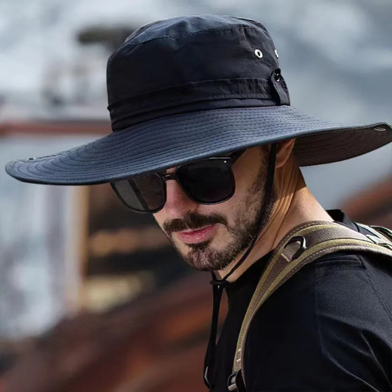 Fishing Hat – Breathable Mesh, Sun Protection for Outdoor Adventures