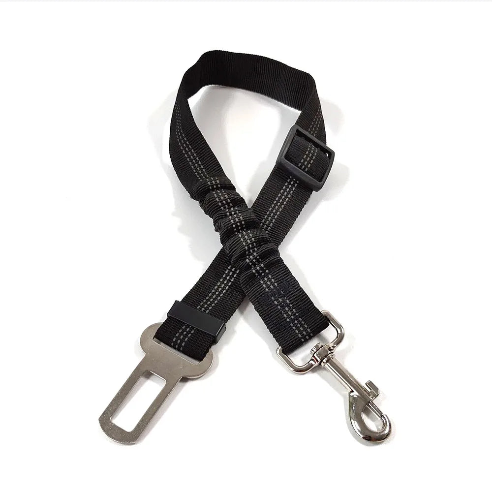 Dog Car Seat Belt – Adjustable Reflective Safety Harness