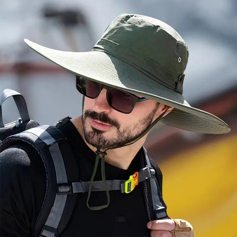 Fishing Hat – Breathable Mesh, Sun Protection for Outdoor Adventures