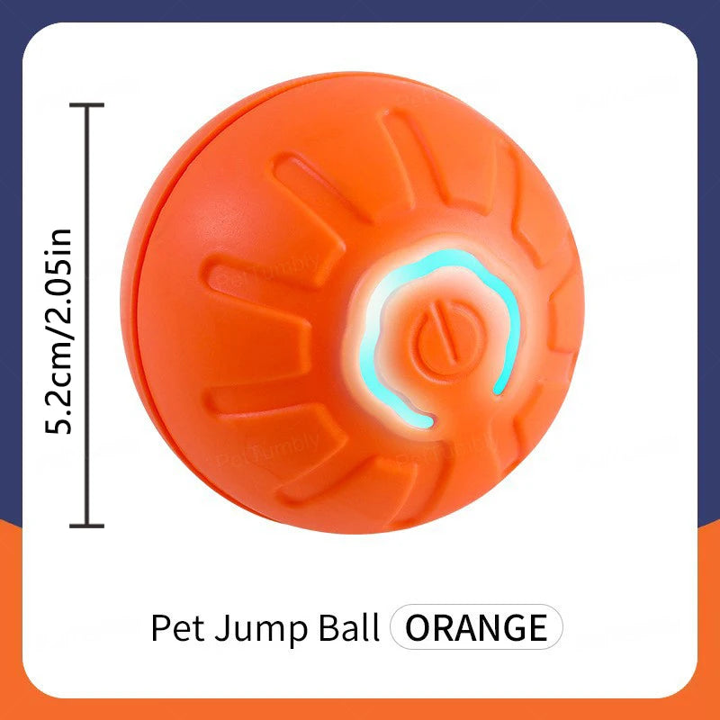 Smart Interactive Cat Toy Ball – USB Auto-Moving Bouncing Pet Toy