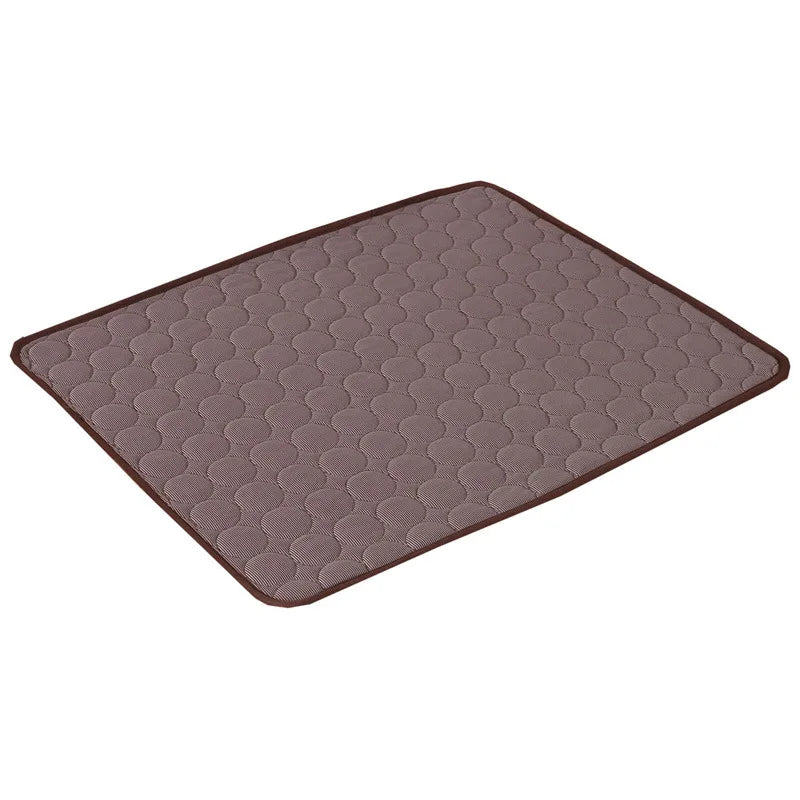 Pet Cooling Mat – Extra Large Summer Cooling Pad for Cats & Dogs