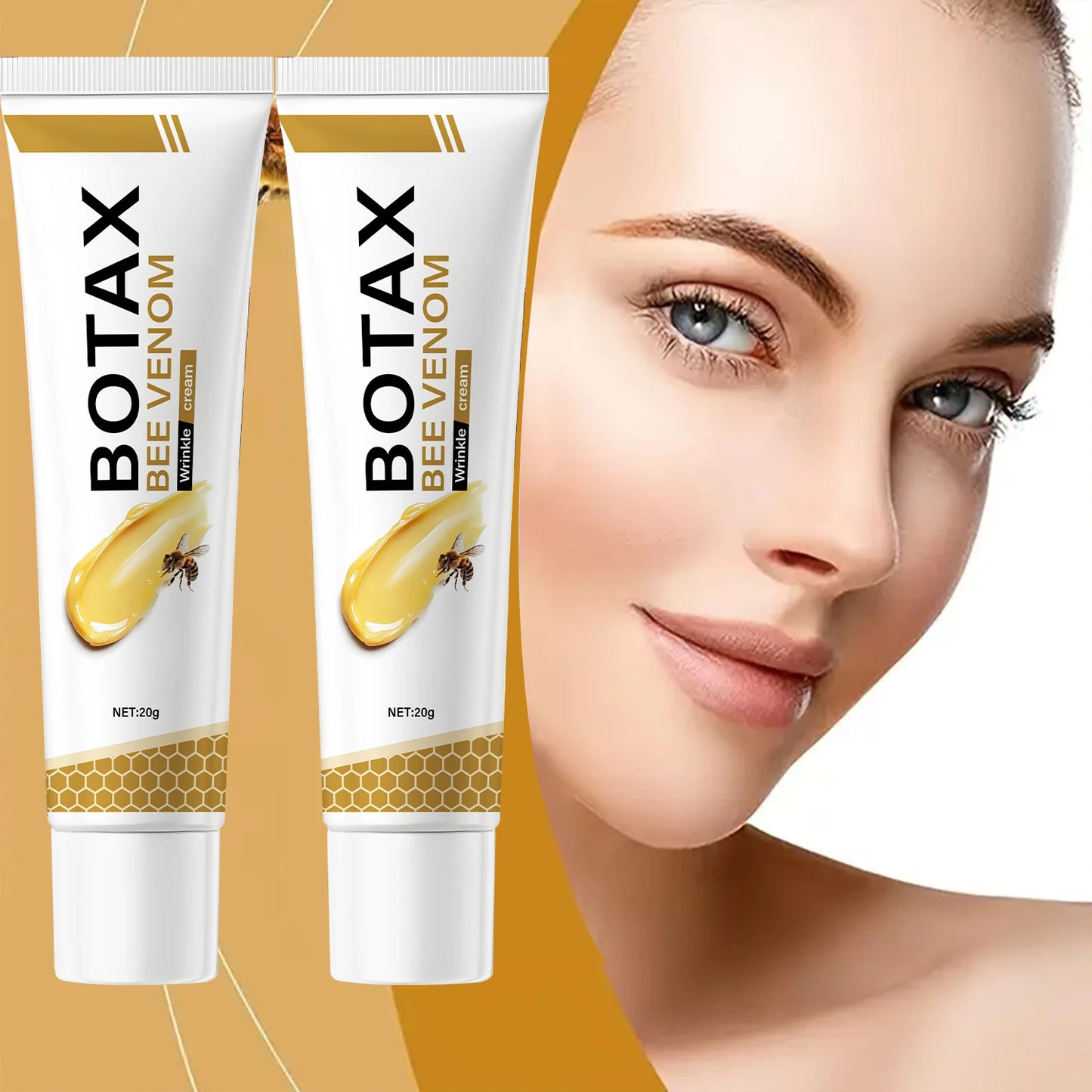 Botax Bee Venom Eye Cream – Lightweight, Moisturizing & Protective Formula (20g)