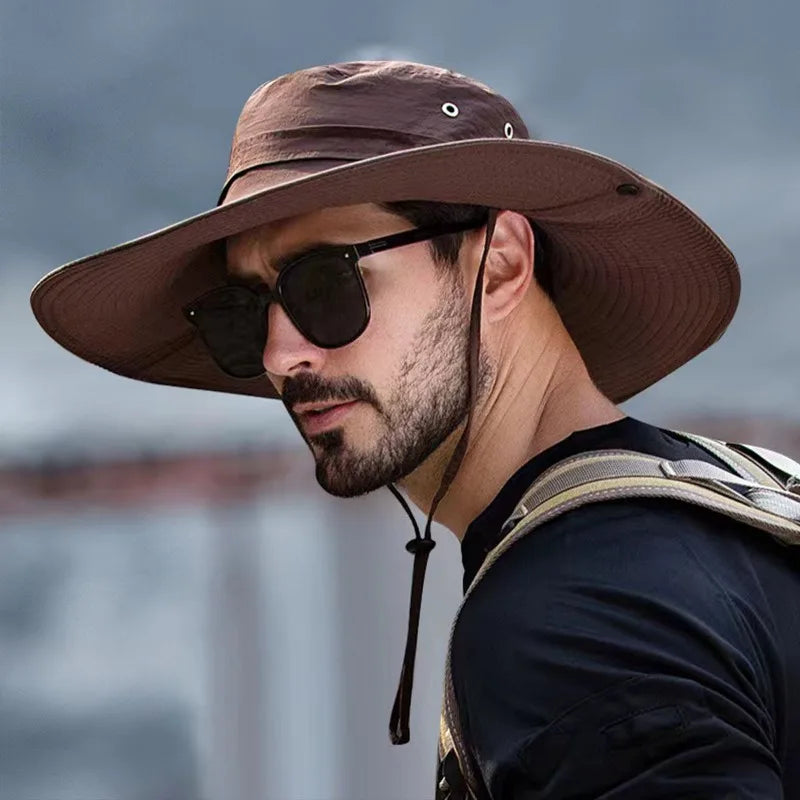 Fishing Hat – Breathable Mesh, Sun Protection for Outdoor Adventures