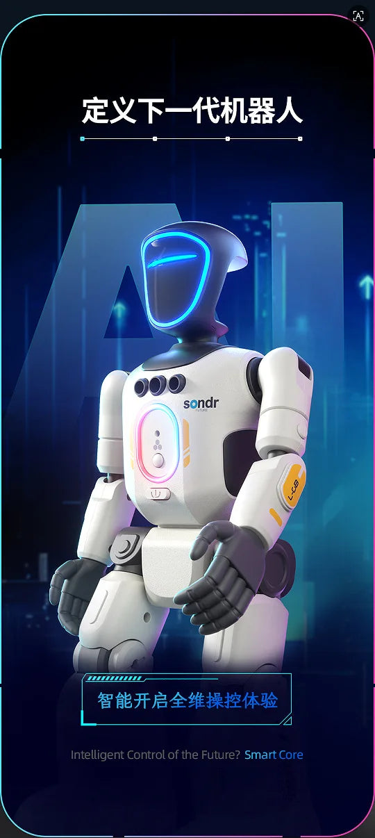 Yearoo Interactive Robot – AI Sensing Kids Companion Toy